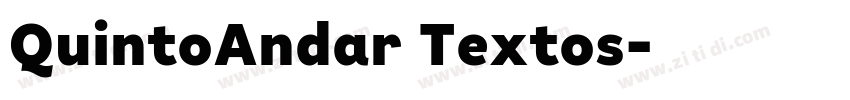 QuintoAndar Textos字体转换
